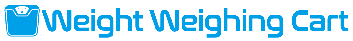 Weight Weighing Cart